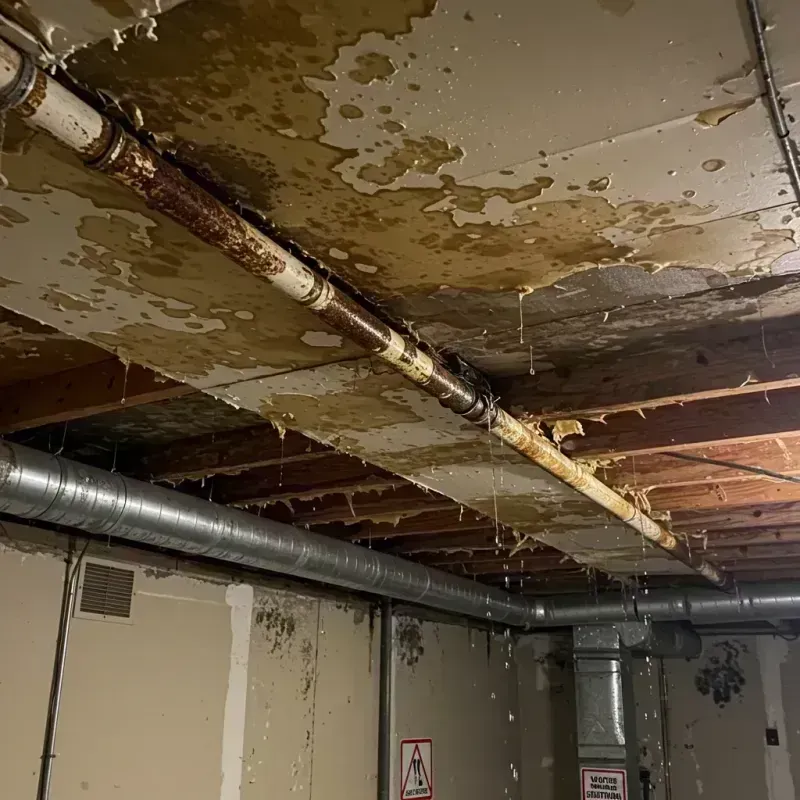 Ceiling Water Damage Repair in Lake County, CO