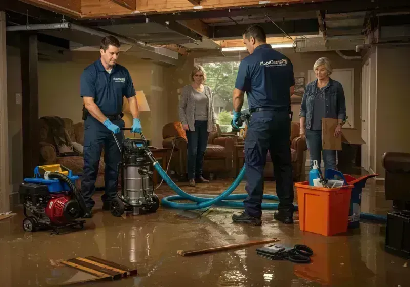 Basement Water Extraction and Removal Techniques process in Lake County, CO