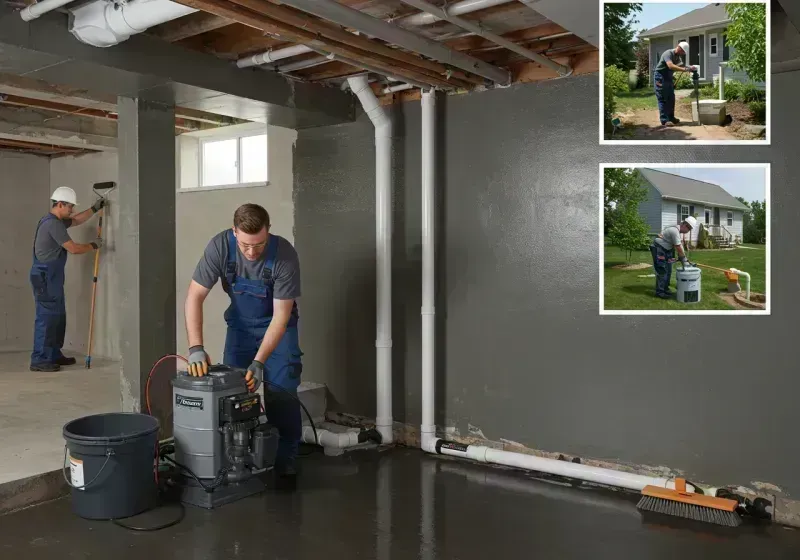 Basement Waterproofing and Flood Prevention process in Lake County, CO